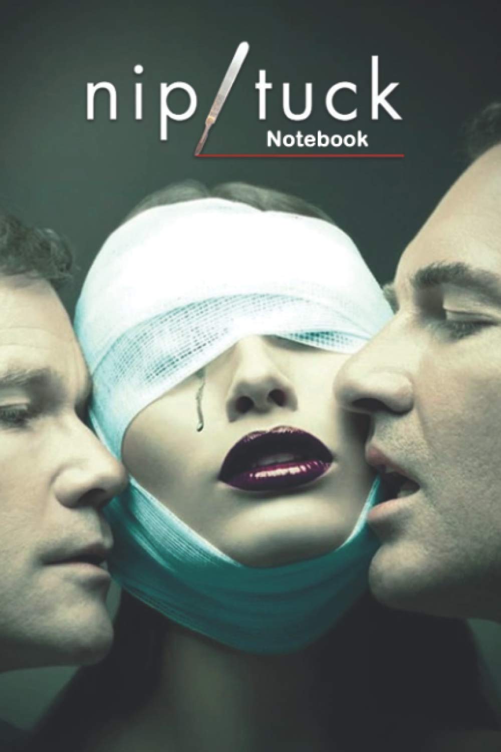 Nip Tuck Notebook: Notebook|Journal| Diary/ Lined - Size 6x9 Inches 100 Pages