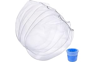 Paint Strainer Bags 1 Gallon - Perfect for Paint Gardens and Hydroponics