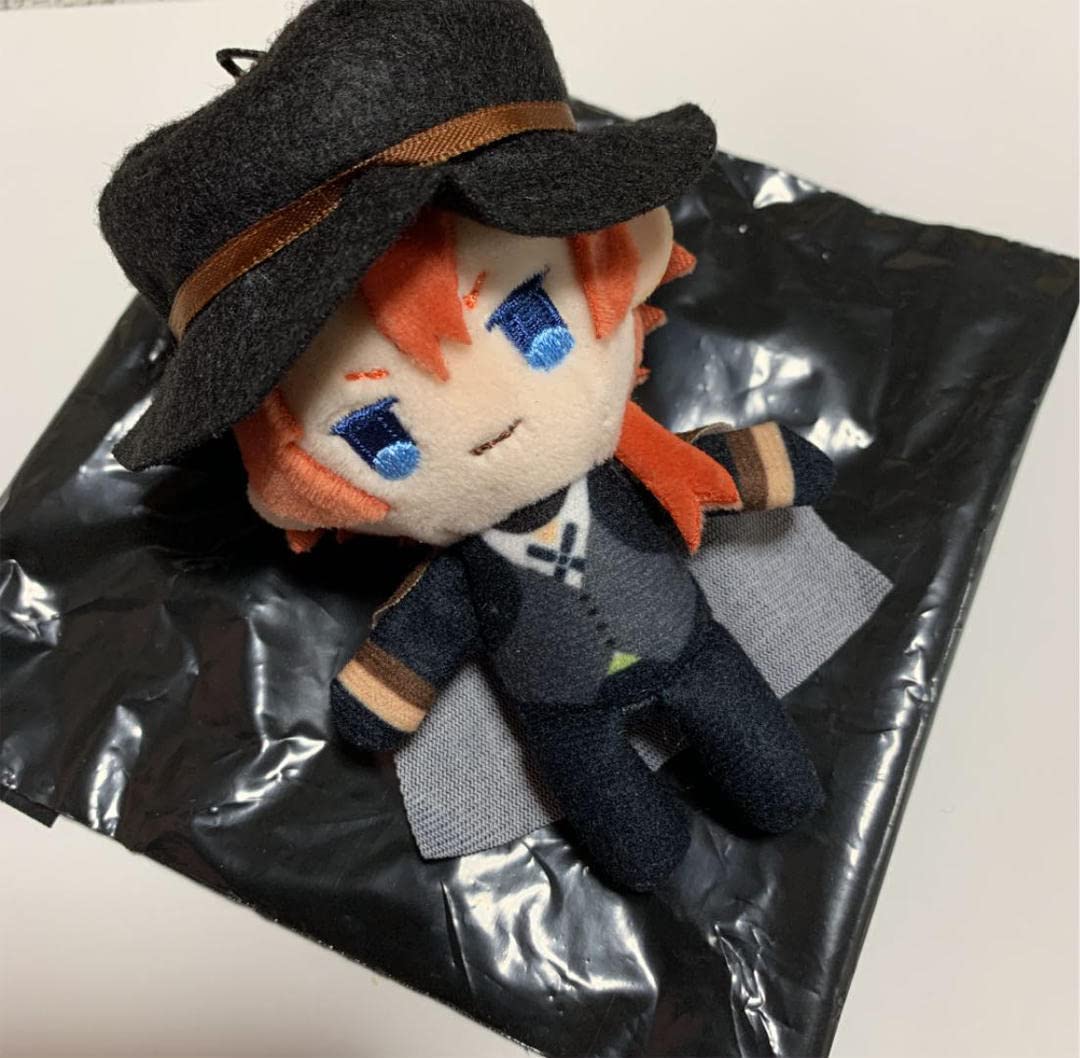 Amazon.co.jp: 文豪ストレイドッグス ぷちふわぬいぐるみ 中原 中也 文