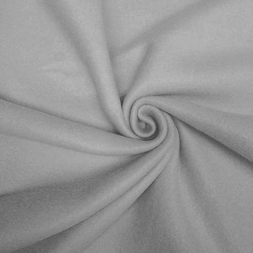 Miniatura 4 de American Baby Company Mantas de forro polar de 2 piezas, gris y blanco, 30 x 30, para niños y niñas