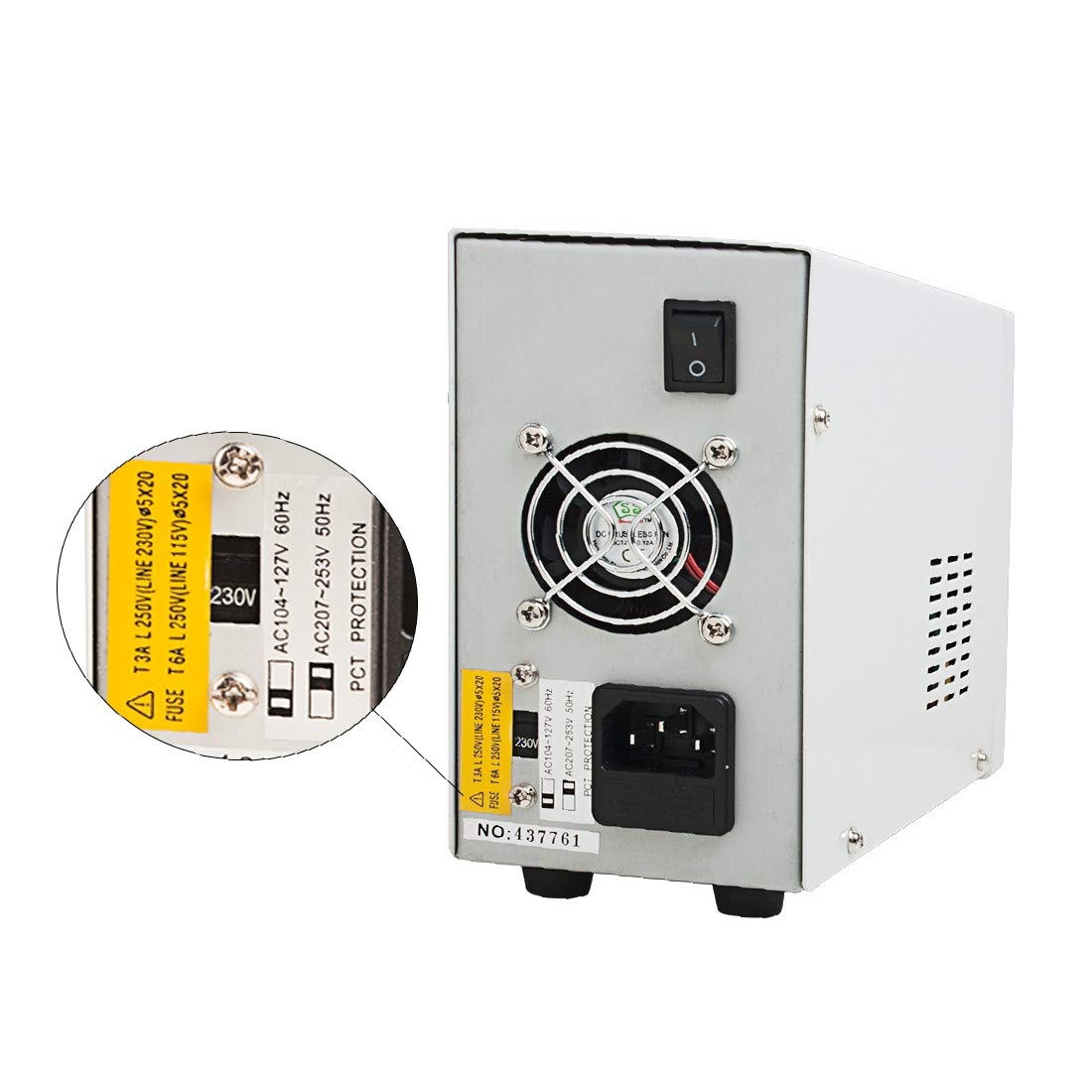 110V / 220V Variable 0-30V 0-5A Digital LED Ajuste de precisión ajustable DC Fuente de alimentación de conmutación ajustable(110 ν / 220ν variabel 0-30 ν 0-5A Digital LED einstellbar Präzi
