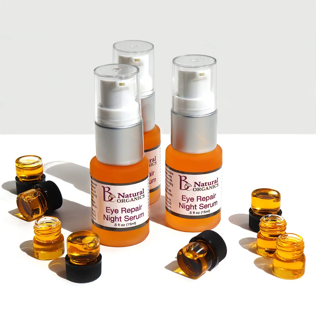 Be Natural Organics Eye Repair Night Serum .5 Oz (15 ml)