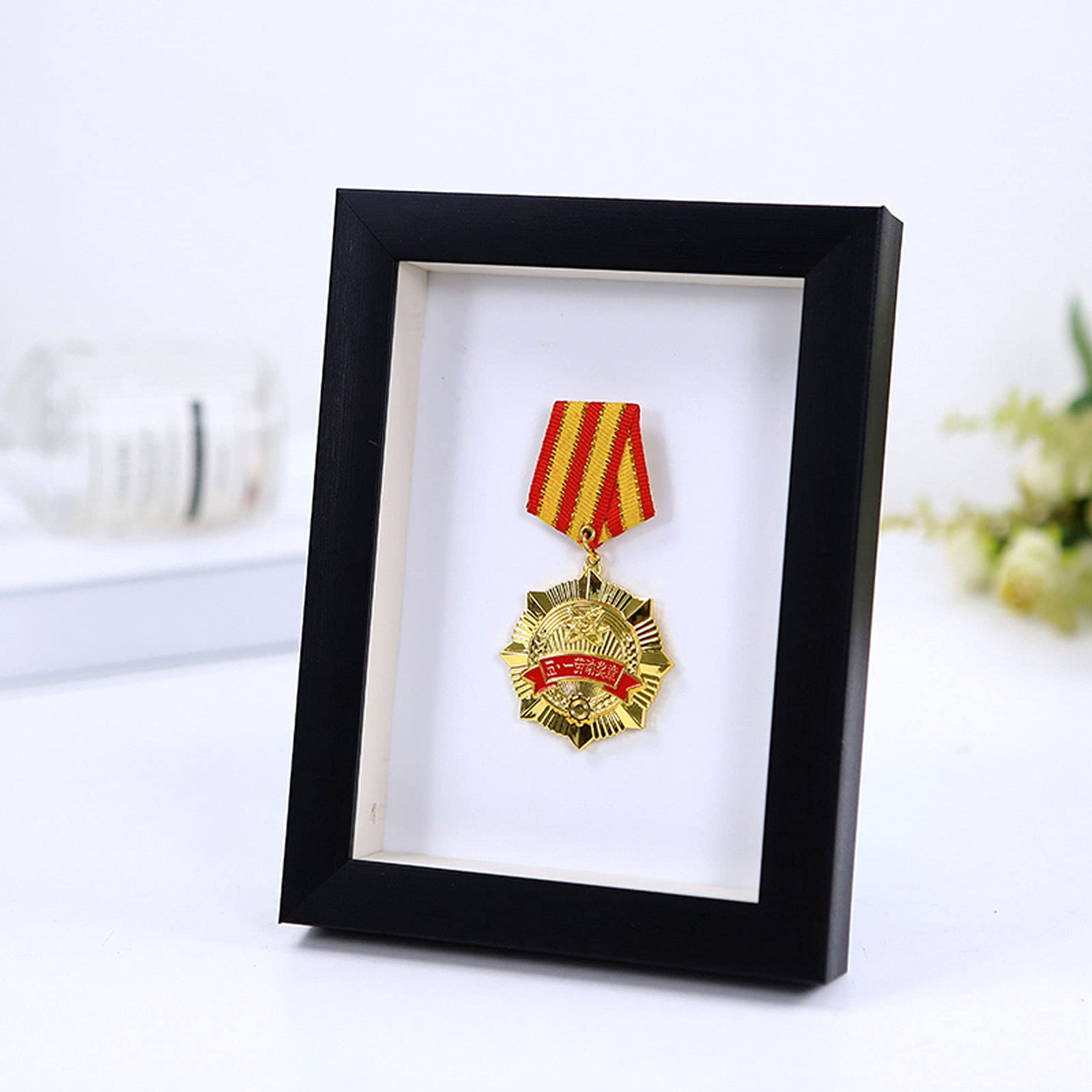 Buy 3D Deep Box Picture Frame Display Memory BoxFor Medals,Premium