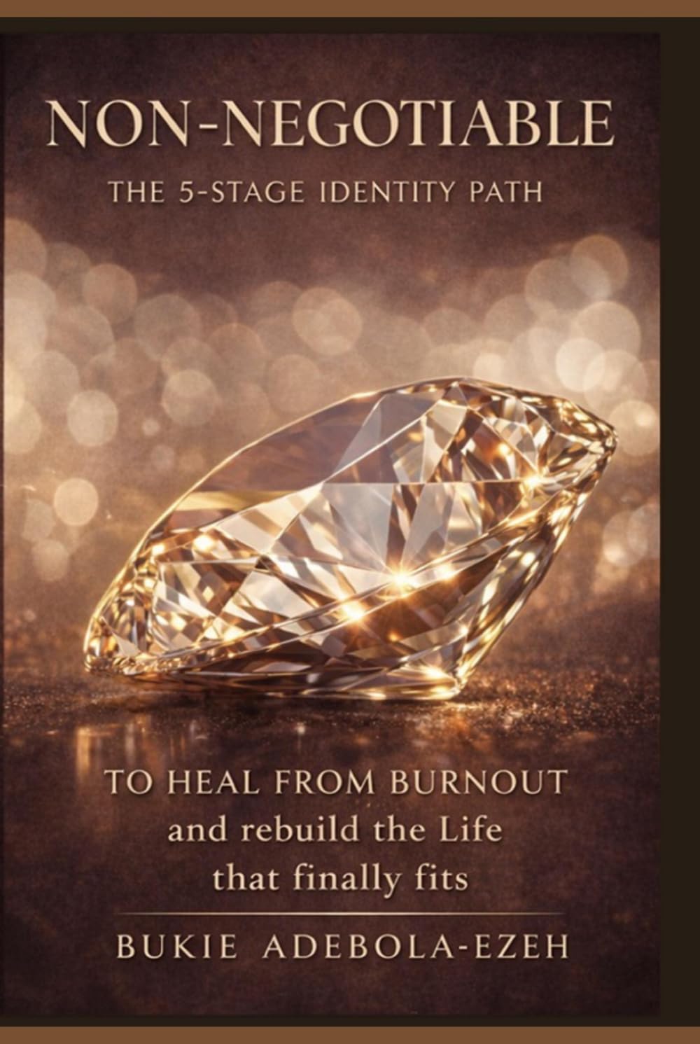 NON-NEGOTIABLE: The 5-STAGE IDENTITY PATH TO HEAL FROM BURNOUT and Rebuilding the Life That Finally Fits