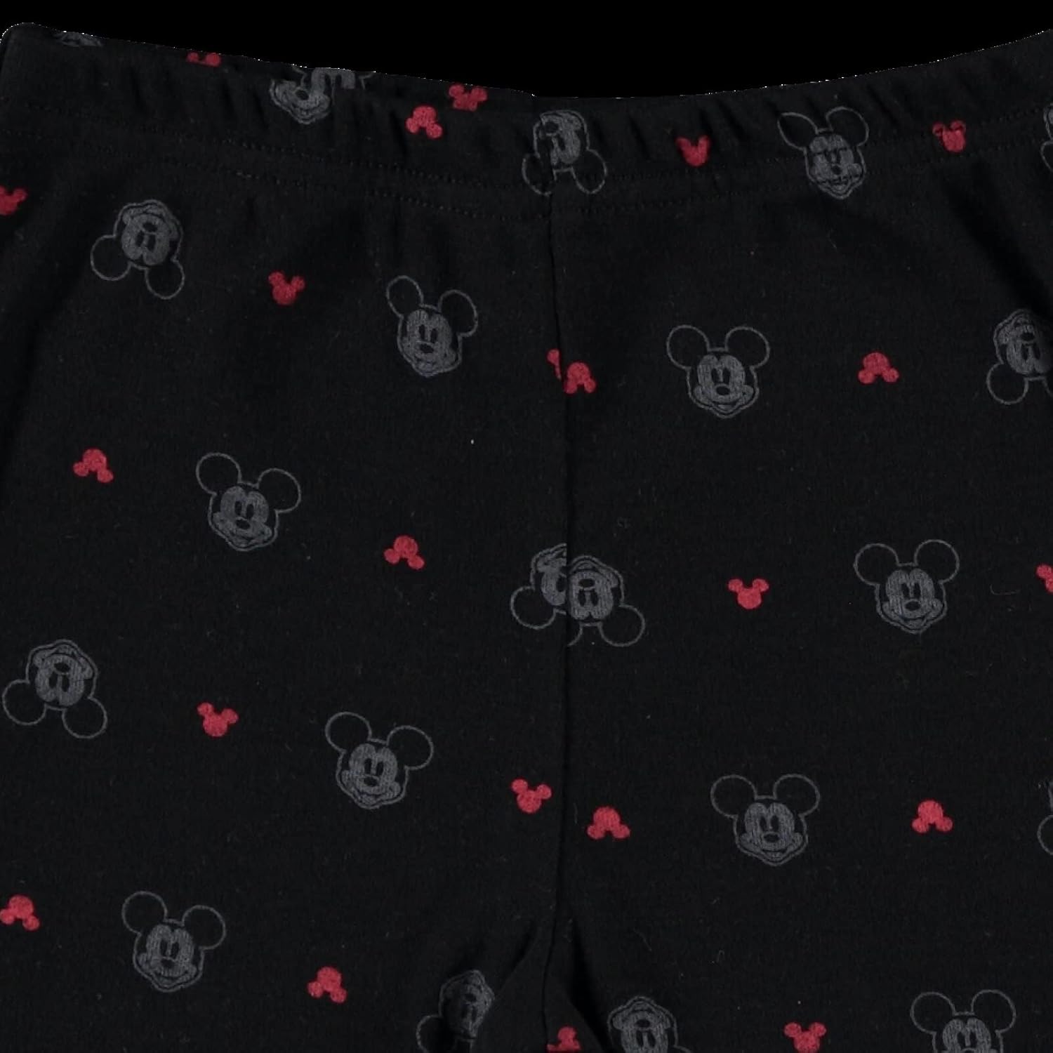 Disney Mickey Mouse Baby Bodysuit Pants Bib and Hat 4 Piece Outfit Set Newborn to Infant - Image 8