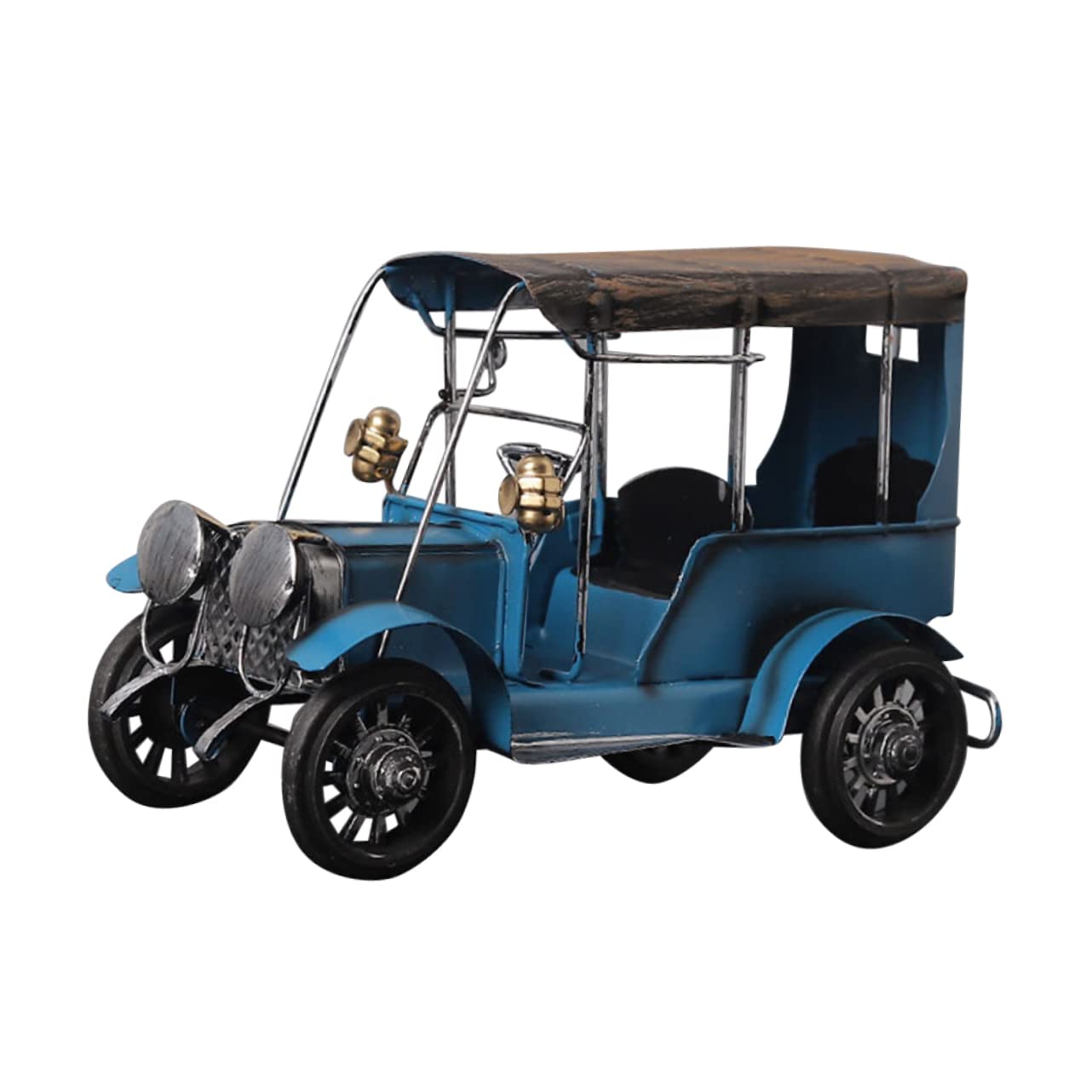 TOPBATHY Modelo De Automóvil De Metal Forjado Decoración De Coches Antiguos Coleccionistas y Decoración