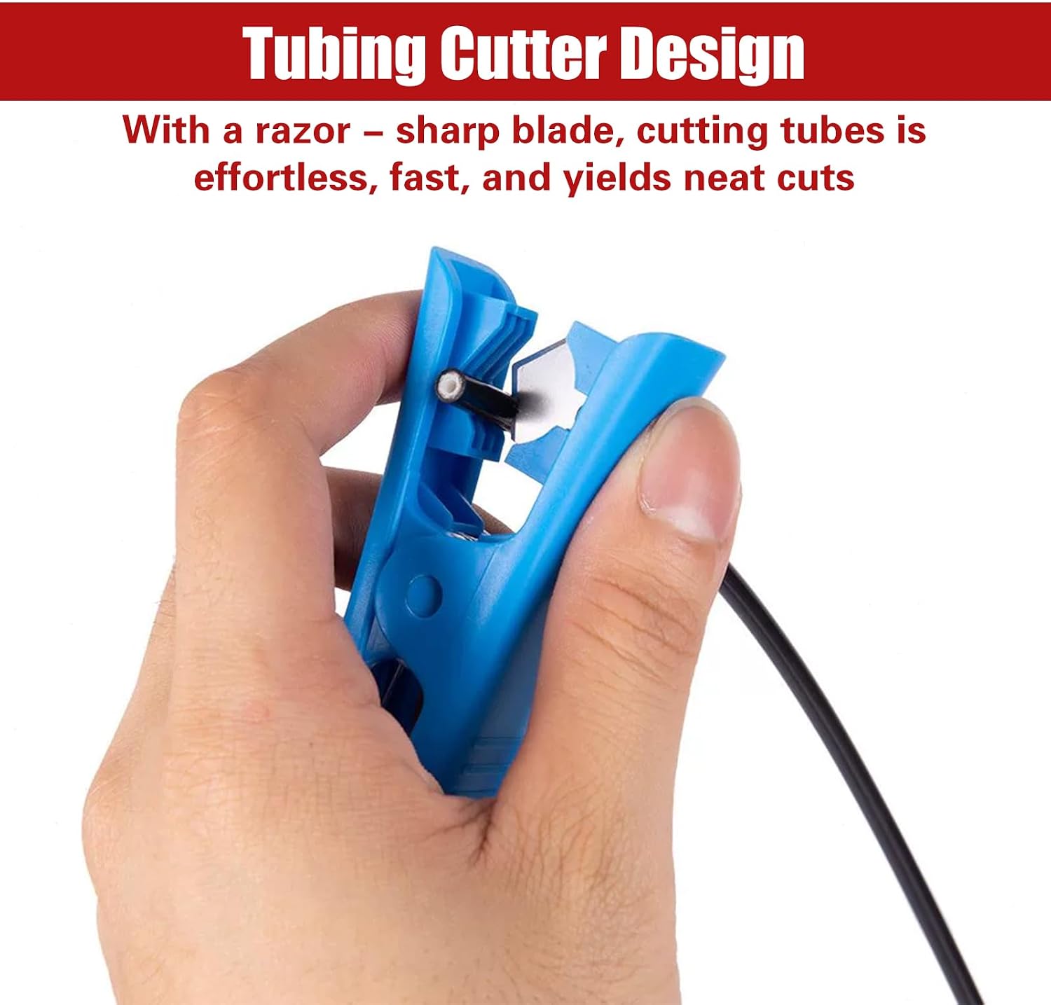 Bicycle Hydraulic Hose Cutter & Insertion Tool – Bicycle Internal Wiring Tool for Oil Brake Line Install & Cut | Bike Hydraulic Brake Tool Kit for Routing Repairs