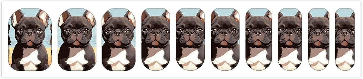 Nail Strips Bundle Full Wrap Long Lasting Nail Polish Strips Easy Application and Removal Salon Quality Self Adhesive Art Stickers for Women Gifts