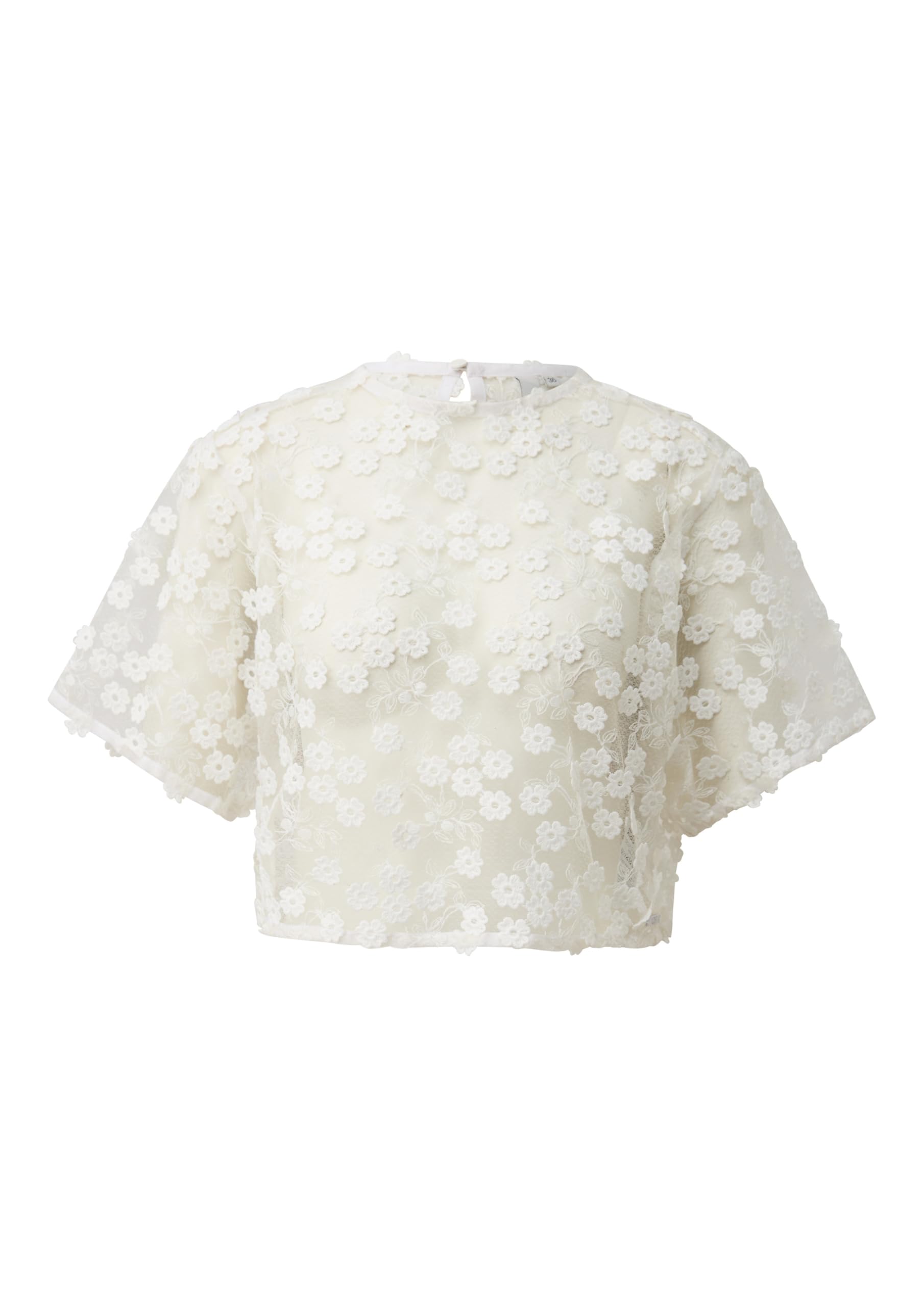 QS Transparente Bluse