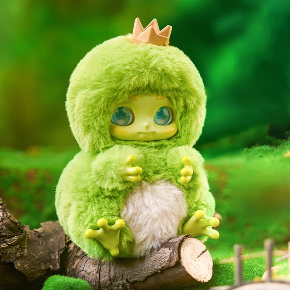 niannyyhouse Plüsch-Blindbox-Puppe, Märchen-Kampf-Serie, 13 cm, niedliche Stofftiere, Geburtstagsgeschenke (8 Stück)