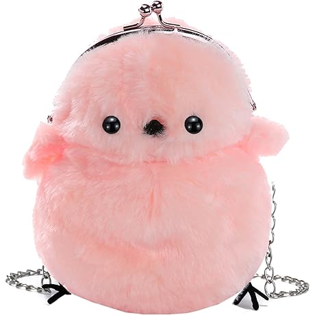 Women's Bird Purse: Cutest Crossbody Bag for Girls