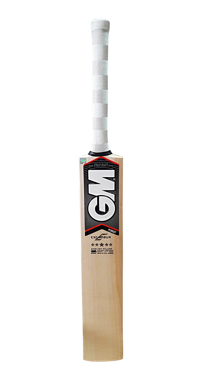 GM Purist F2 Excalibur English Willow Cricket Bat Short Handle Mens