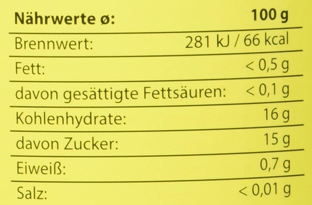Import Lychees, leicht gezuckert, 8er Pack (8 x 567 g Packung)