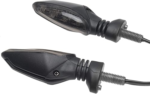 Miniatura 5 de GIDIBII 2 indicadores de señal de giro delanteros o traseros para motocicleta, compatibles con KTM 990 890 790 690 530 525 500 450 350 250 1290 1190