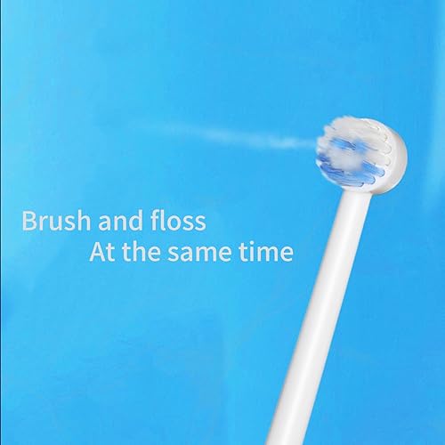 Miniatura 4 de Puntas de repuesto para Waterpik Aquarius Water Flosser Waterpik Cabezales de repuesto para cepillos de dientes e irrigadores orales (6 puntas de