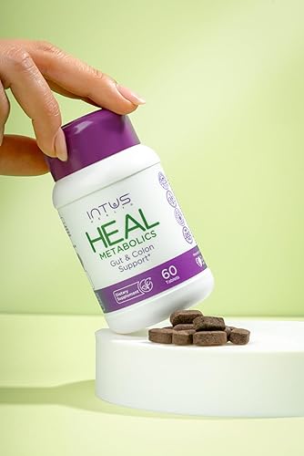 Miniatura 5 de Intus Heal - Suplemento de limpieza de colon y salud intestinal para hombres y mujeres, limpieza de desintoxicación ayurvédica para la salud