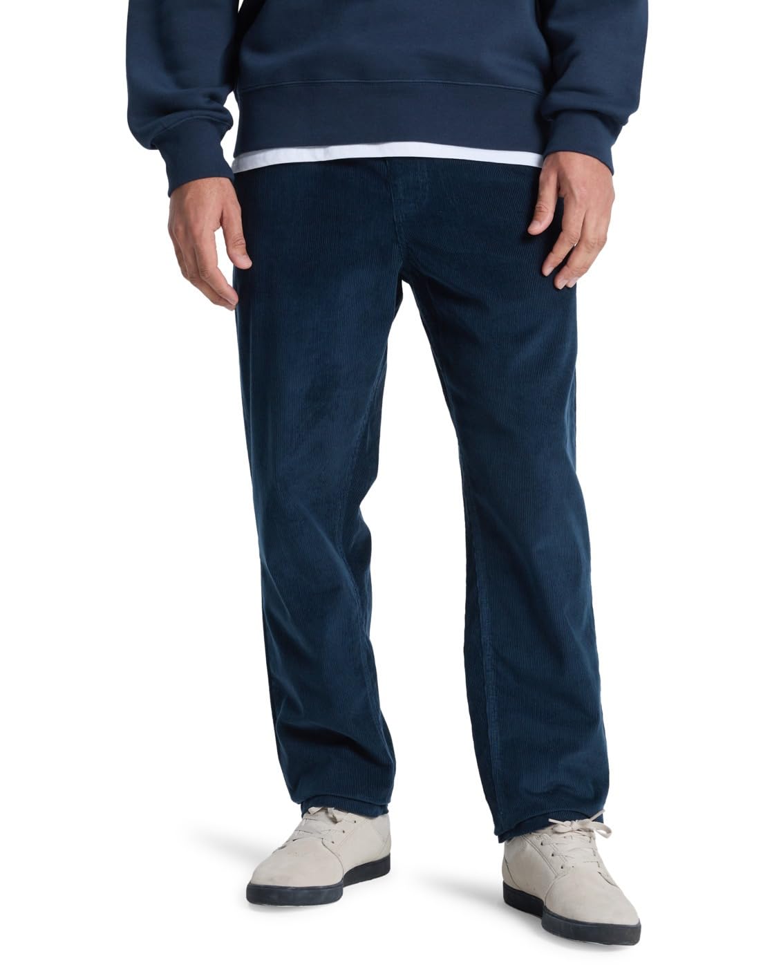 Quiksilver Pants Taxer Straight Cord Pant Men's Black XS