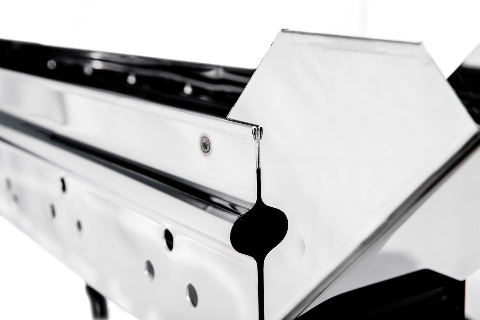 Cuocispiedini a Carbonella C 110 Acciaio Inox