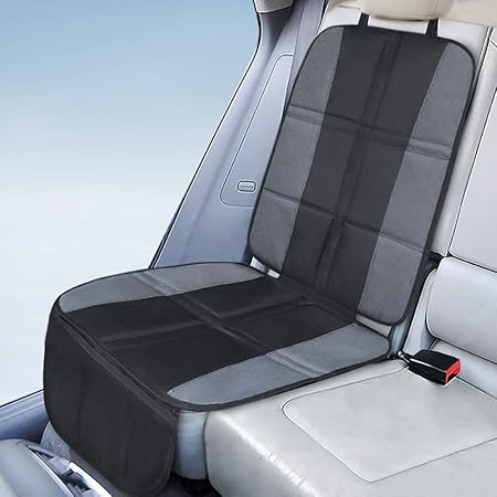 Amazon Meiko チャイルドシートマット カーシートカバー 車保護シート シートカバー 滑り止め 傷防止 収納 軽自動車 普通車 チャイルドシート用マット シート ベビー マタニティ 通販