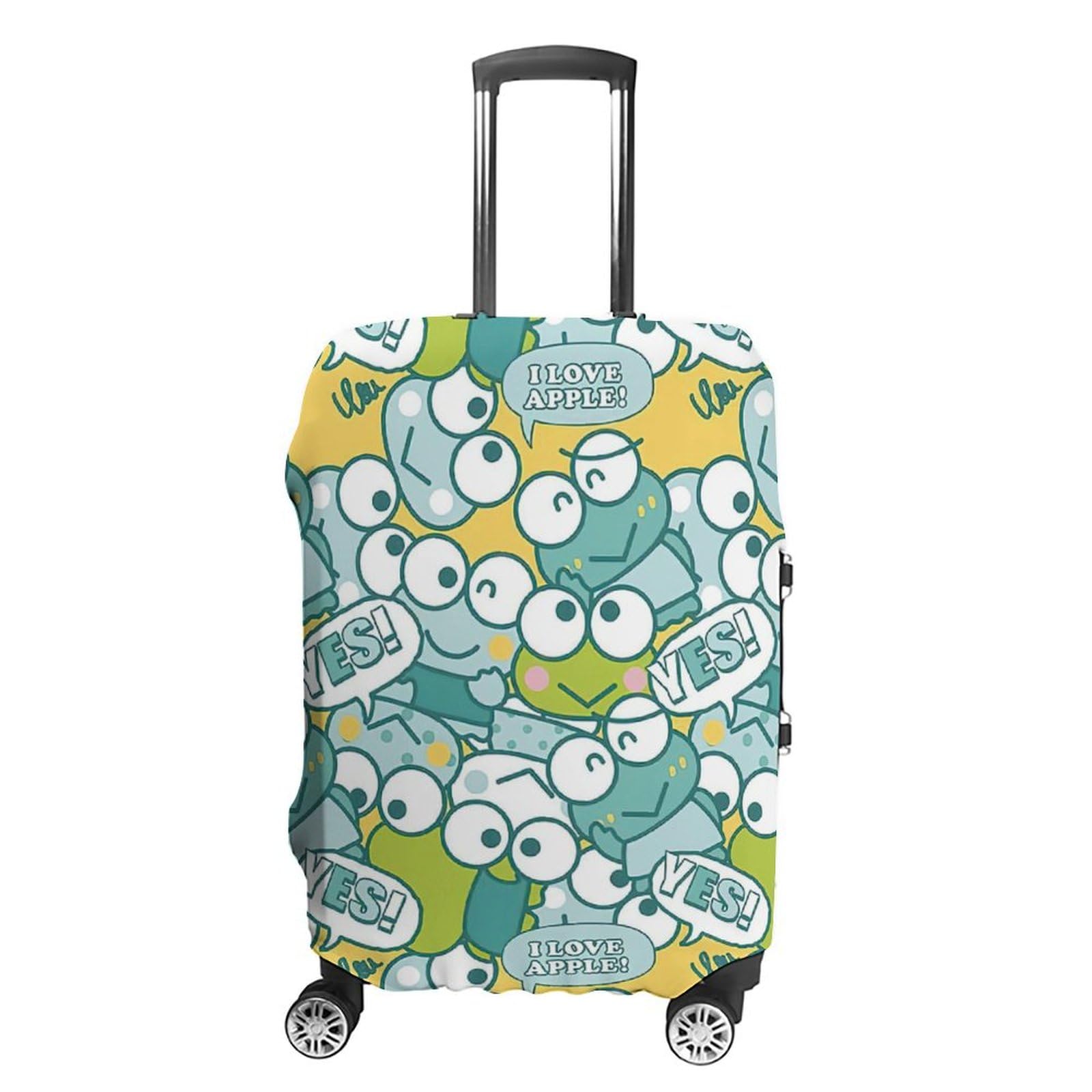 Amazon.co.jp: けろけろけろっぴ スーツケースカバー キャリーケース Amazon.co.jp: けろけろけろっぴ スーツケースカバー キャリーケース