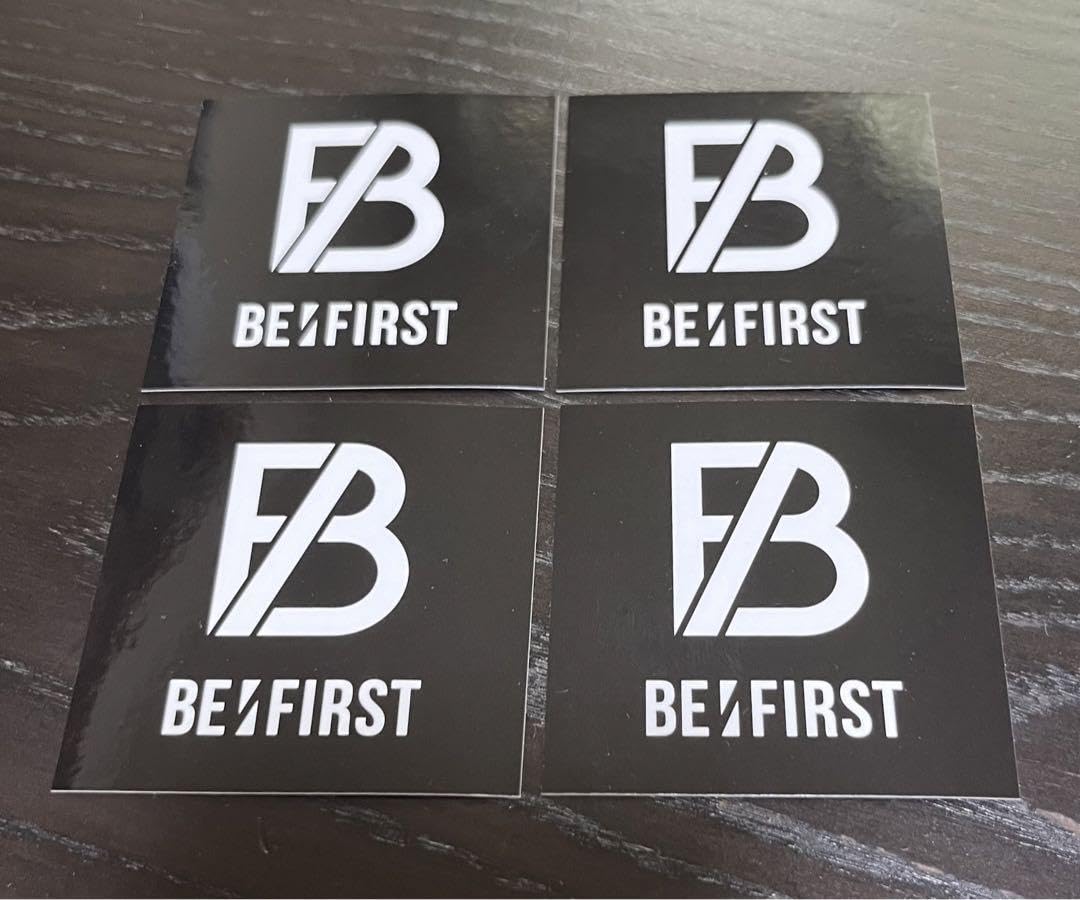 Amazon.co.jp: BE FIRST ハッシュタグキャンペーン ステッカー 4枚
