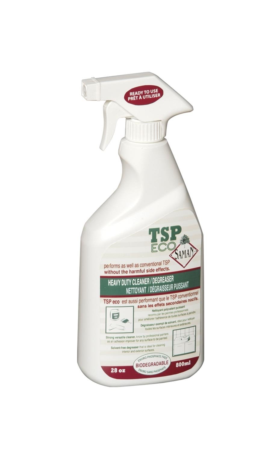 SamaN 44108 28-Ounce TSP Eco Cleanser and Degreaser