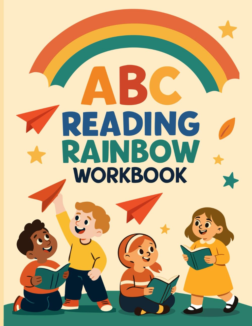 ABC Reading Rainbow Workbook