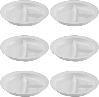 Providence Spillproof Partitioned Plate - 9