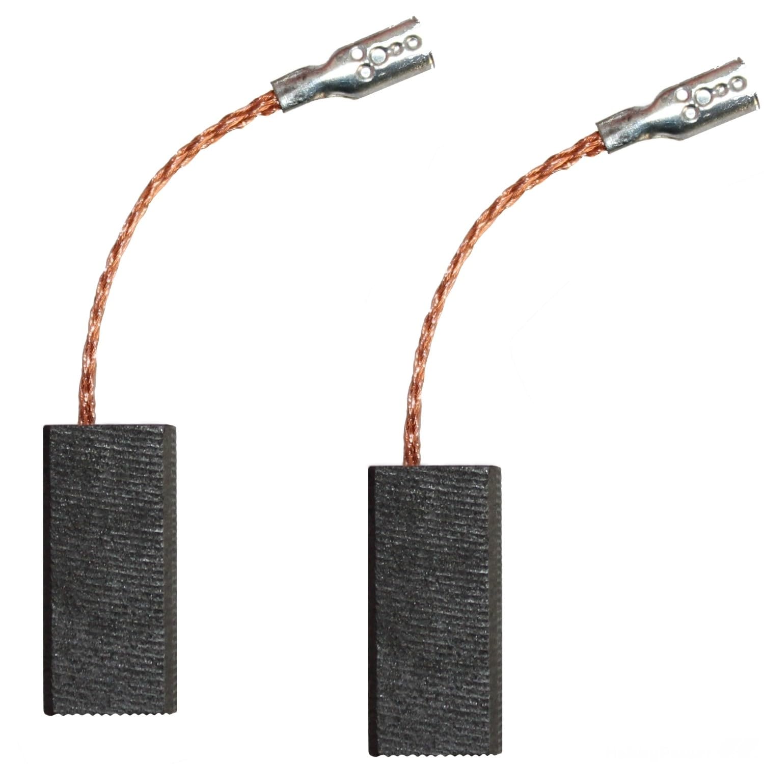 Lot De 2 Balais Charbon (Jeu) Pour Perceuse/Burineur Bosch GWS 850 C, GWS 850 CE, GBH 2 S - Neufs