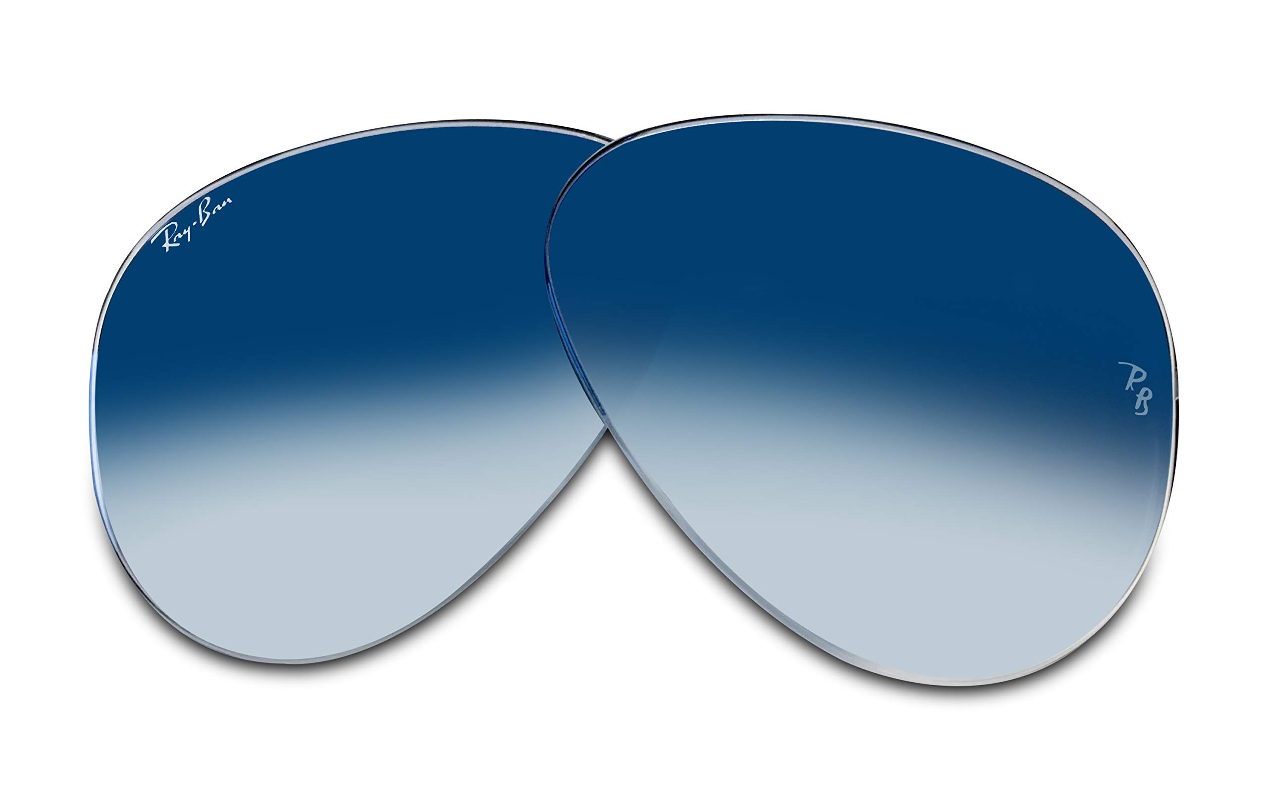 Ray-BanOriginal AVIATOR LARGE METAL RB3025 Replacement Lenses BUNDLE with  Designer iWear Care Kit