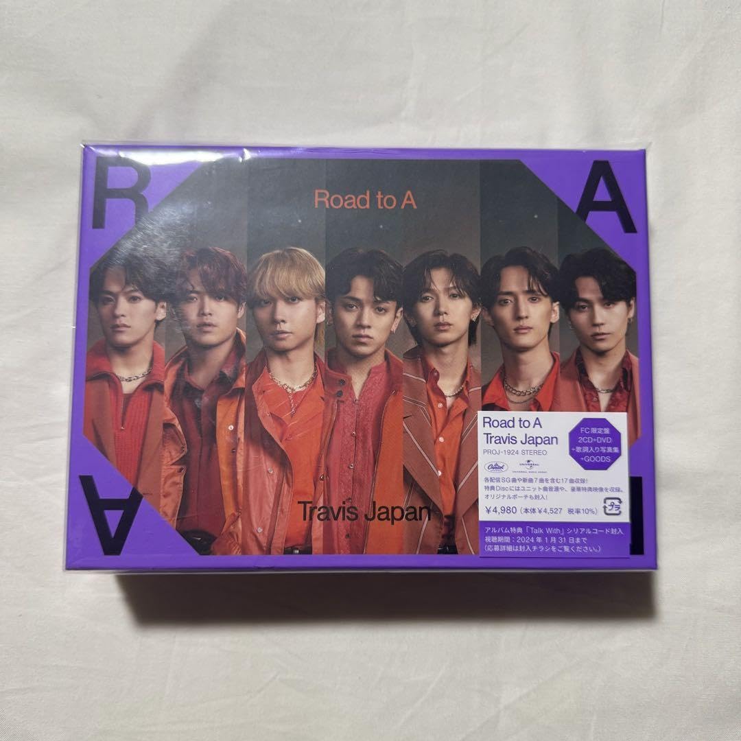 TravisJapan DVD LA FC限定盤B TravisJapan DVD LA FC限定盤B Amazon.co.jp: Travis Japan -The