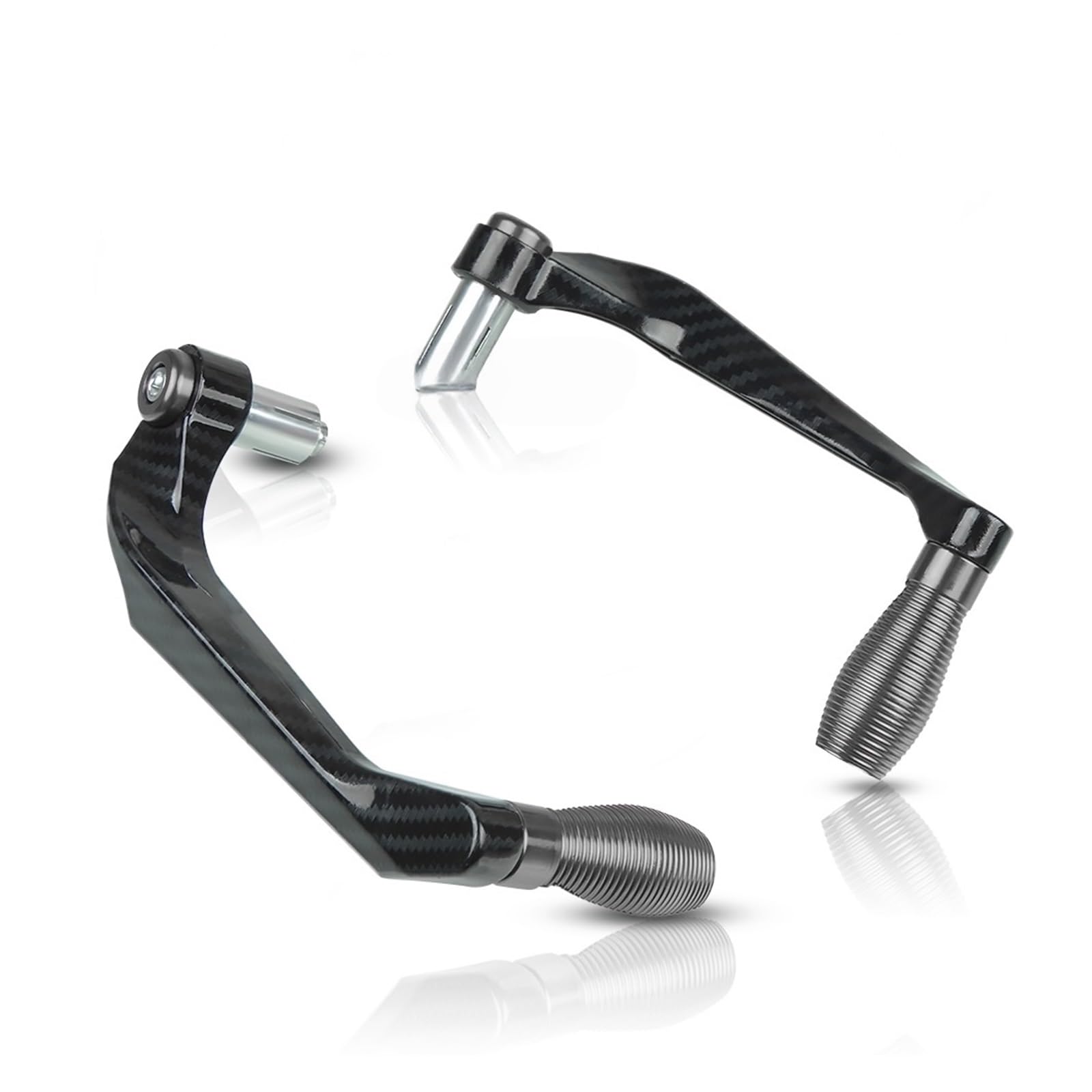 DOYUBVCW Motorcycle Lever Guards Handgrip for GSX-S750 2011-2016 GSX-S GSXS 750 Motorcycle 7/8" 22mm Handlebar Brake Clutch Levers Guard Protector Hand Proguard