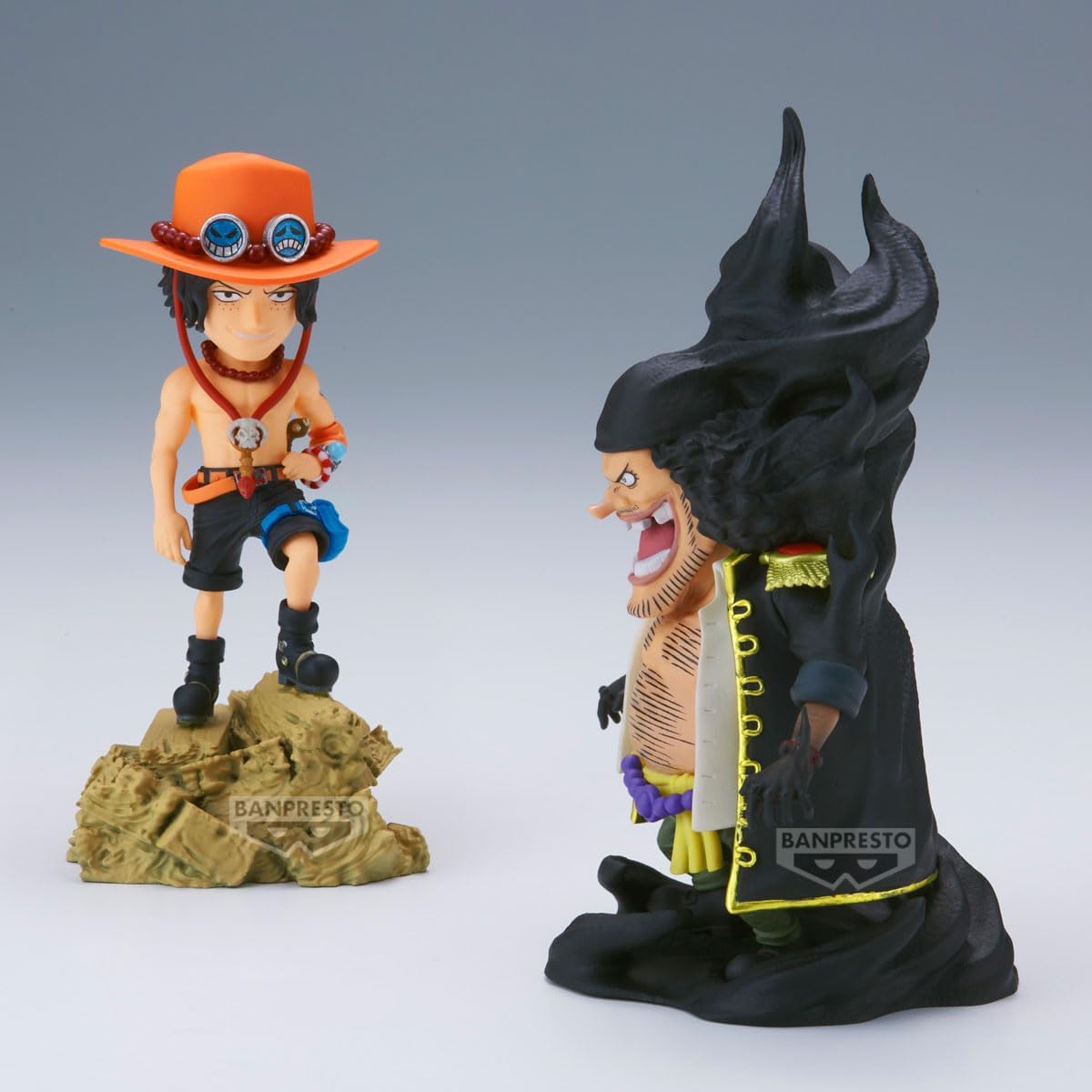 Banpresto - One Piece - Log Stories - Portgas D. Ace vs Marshall D. Teach World Collectable Figure - Image 3