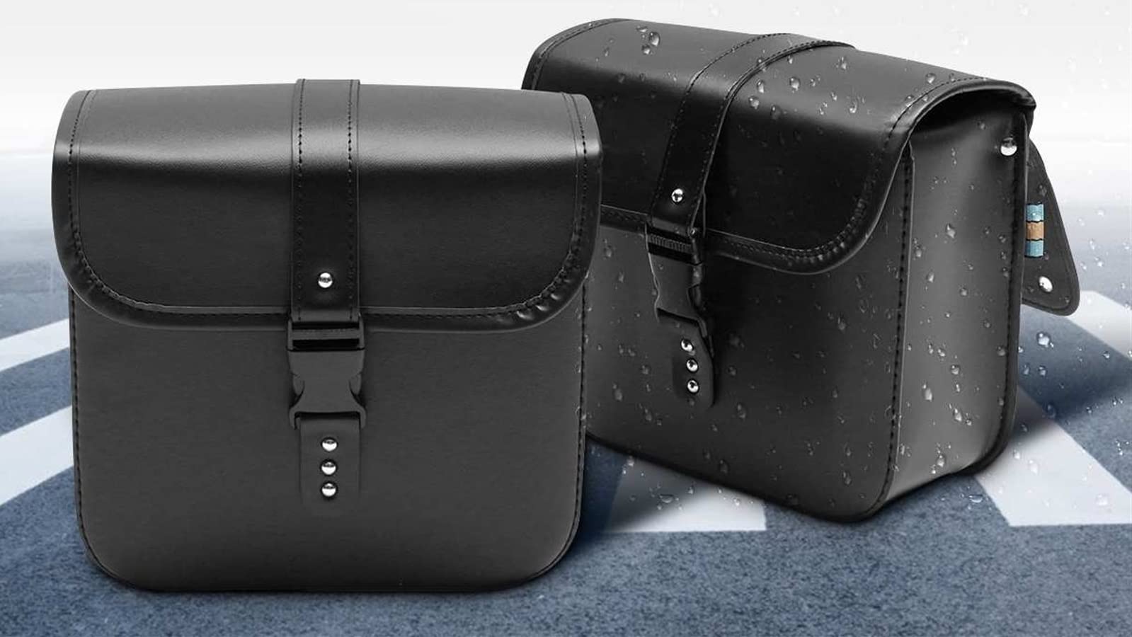 Custodia da viaggio Coppia Borse Da Sella Universali Per Moto Borsa Laterale Per Bagagli Per Attrezzi Per Forcella Per