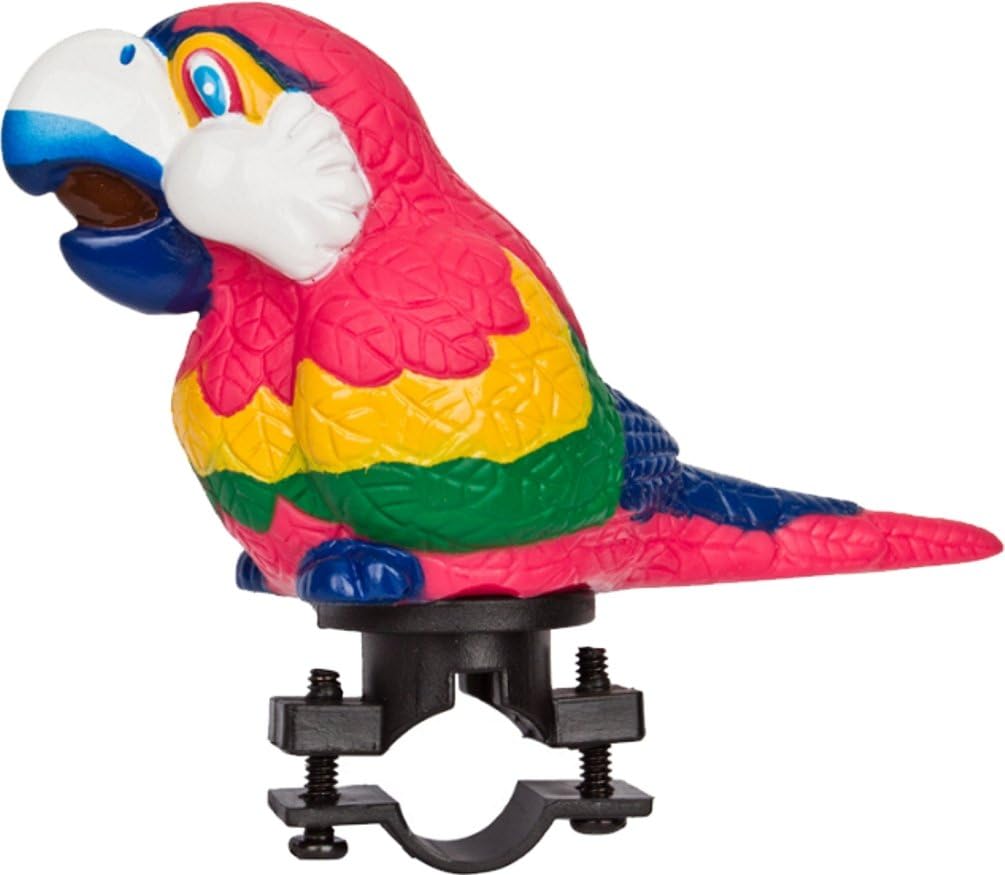 Squeeze Horn Parrot Bike Horns Sports & Outdoors