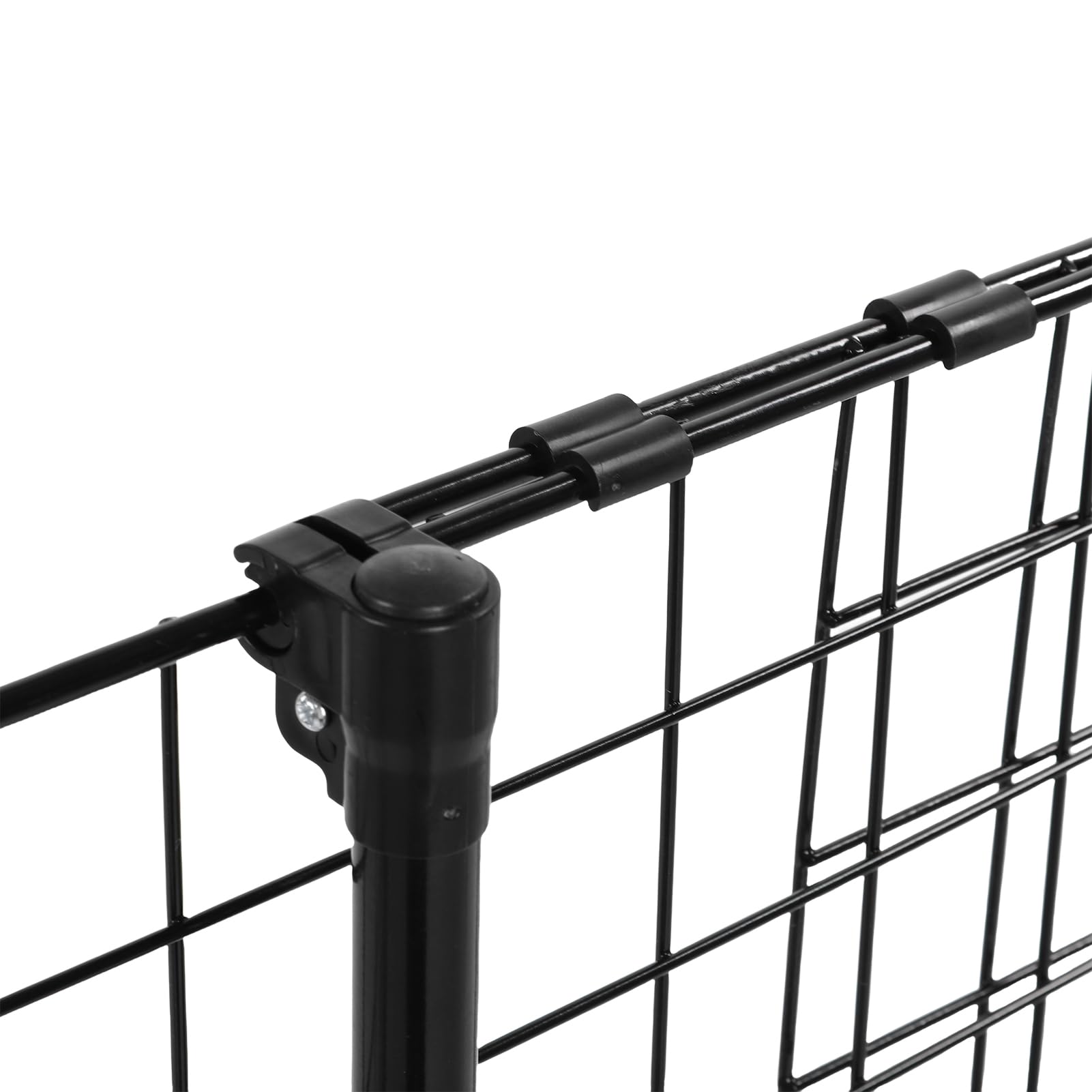 Barrière de Voiture pour Chien Réglable en Haute densité Noire pour SUV, Camions et Berlines, Solution D'isolation pour Animaux de Compagnie pour Un Voyage en Toute sécurité