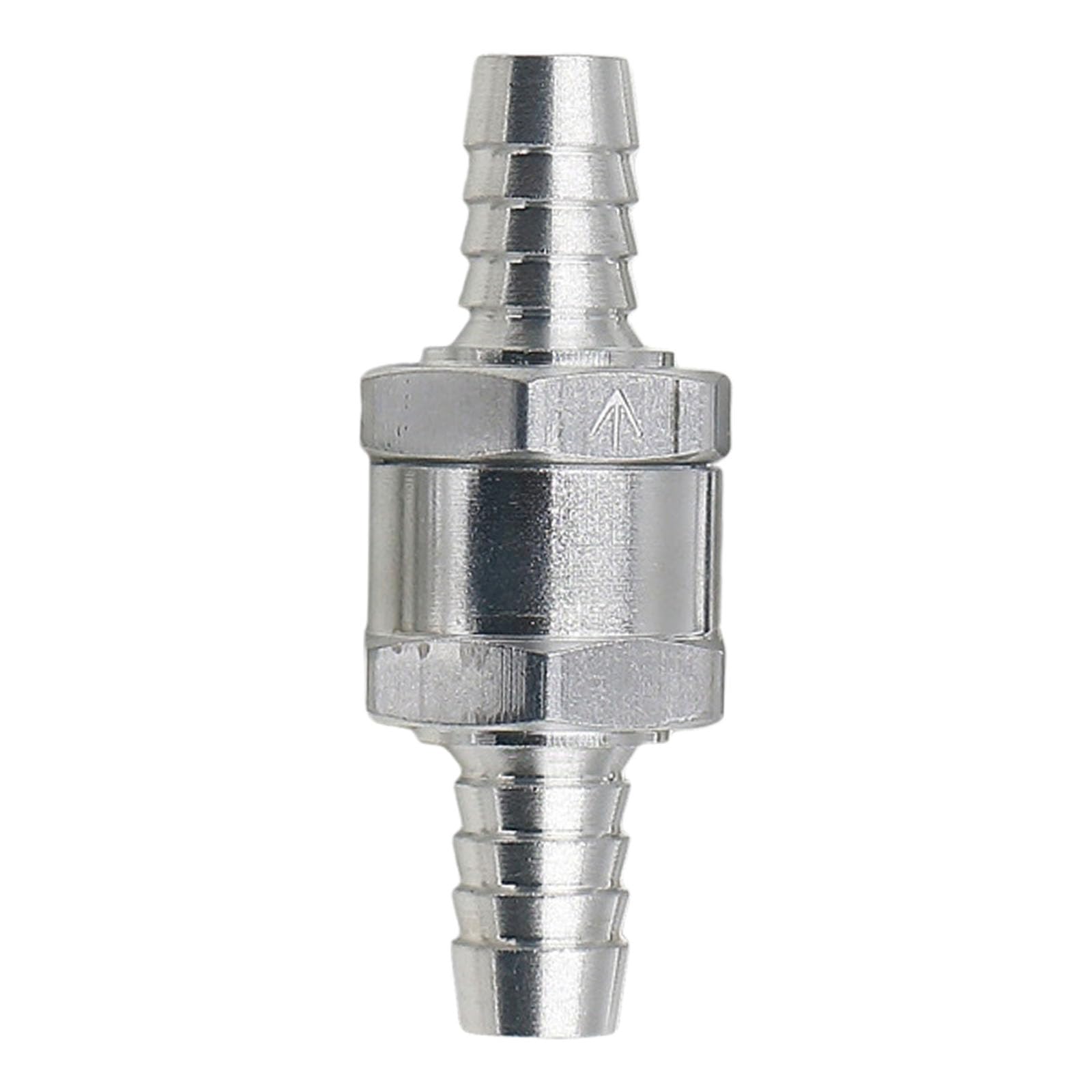 Fentency 10Mm 6/8 / 10/12 / 14 / 16Mm Fuels None Return Check Valves Aluminium Alloys Inline Nonreturn Valves For Fuels Air Waters Pipe Tube Hose Aluminum Alloys Line Check