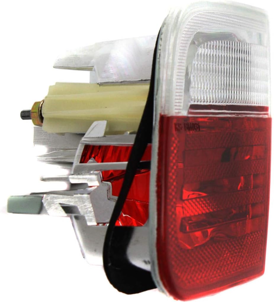 For BMW 325Ci / 330Ci / M3 Convertible/Coupe Tail Light Assembly 2001 2002 2003 Passenger Side Inner | Clear and Red Lens BM2883102 | 63218364728