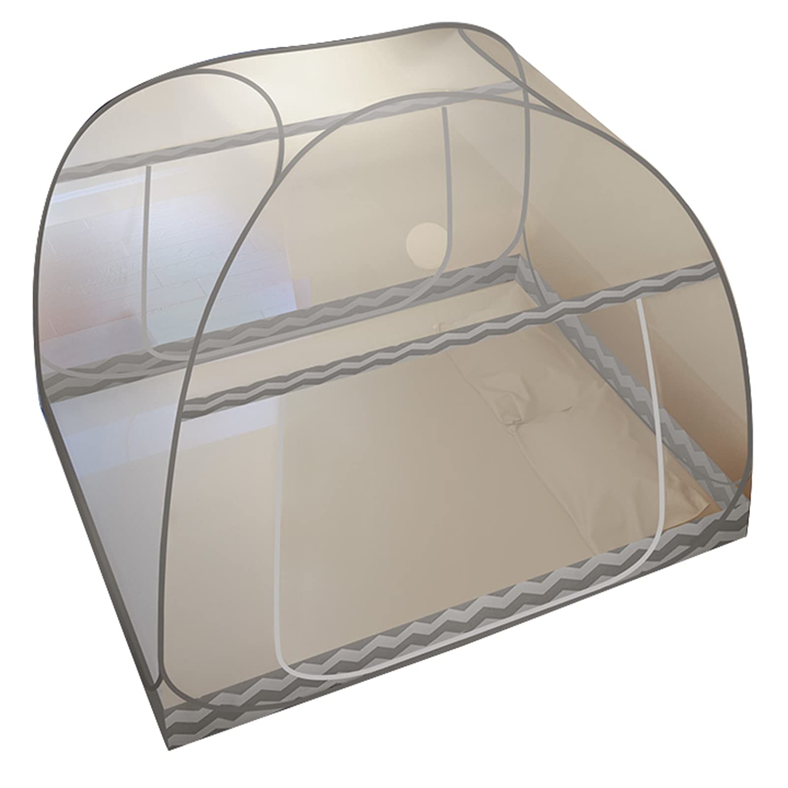 Zanzariera Pop-up Zanzariera Pieghevole, Zanzariera Pop-up per Letto Singolo e Letto Matrimoniale, Tenda per zanzariera da Esterno Portatile (Colore : Style 3, Dimensioni : 1.8x1.95x1.5m)