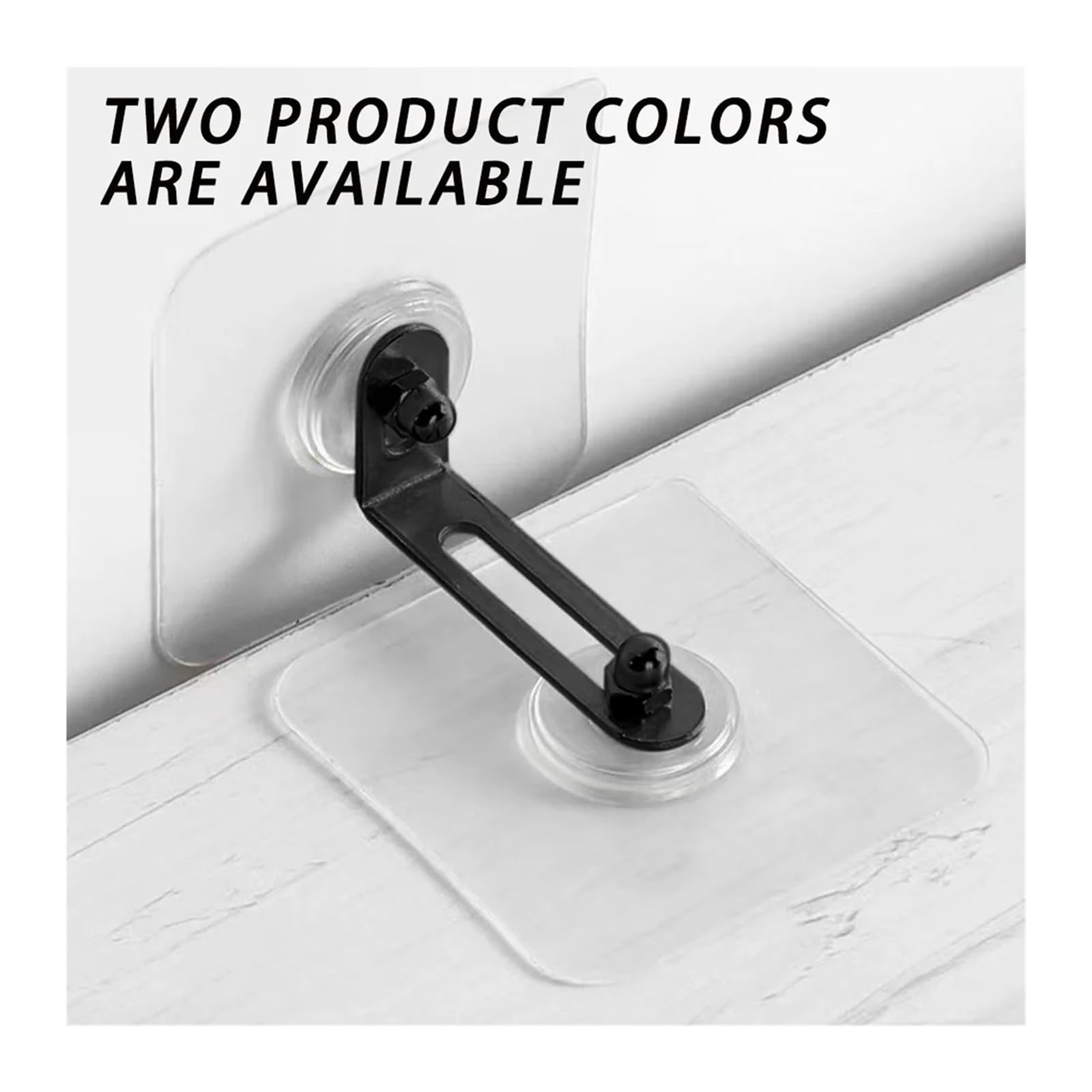 Staffe angolari regolabili in acciaio inossidabile | Hardware for giunti multiuso da 10/20 pezzi for il montaggio di scaffali e tutti i mobili(Black--20pcs)