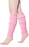 Leg Warmers for Women Ribbed Knit Leg Warmer for Girls 80s Party Dance Sports Socks