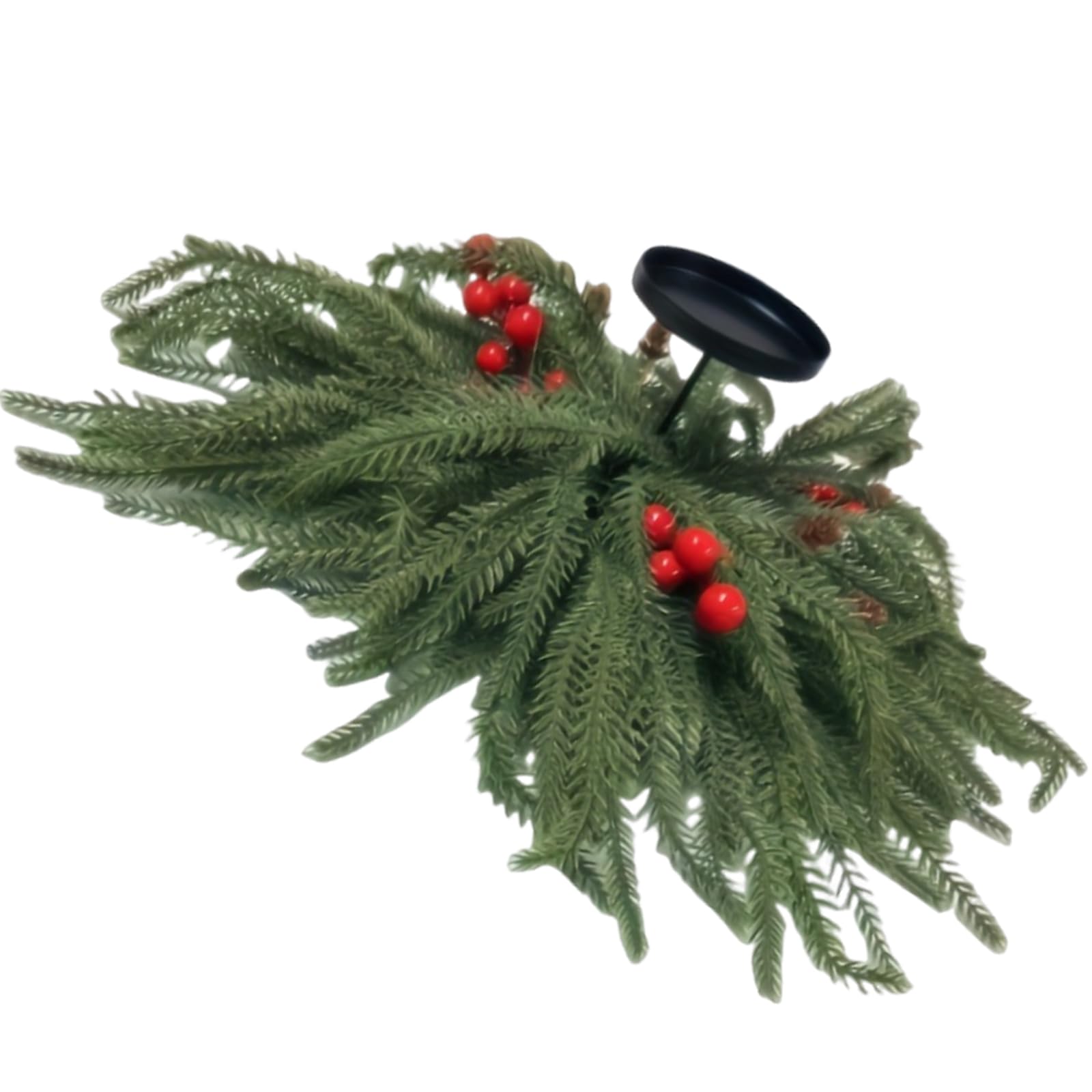 Seasonal Metal Holders Decors with Fall Winter Pumpkins Perfect for Creating Holiday Christmas Atmospheres Seasonal Holders