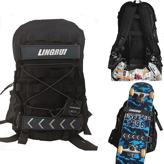 Backpack for Men Women Waterproof Carry 