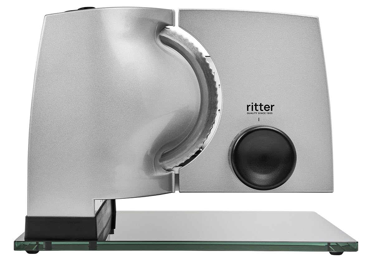 ritter sono 1 Cortadora de Alimentos Eléctrica y Rebanadora de Pan de Metal