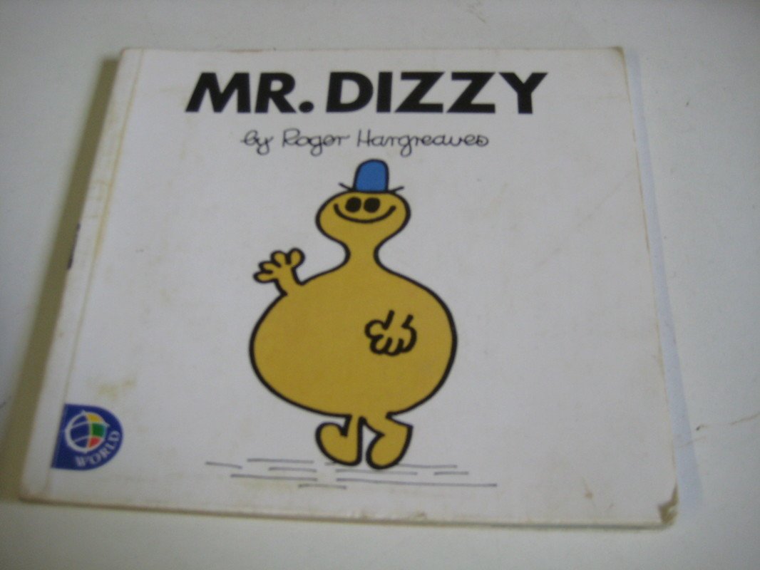 Mr. Dizzy (Mr. Men Library)