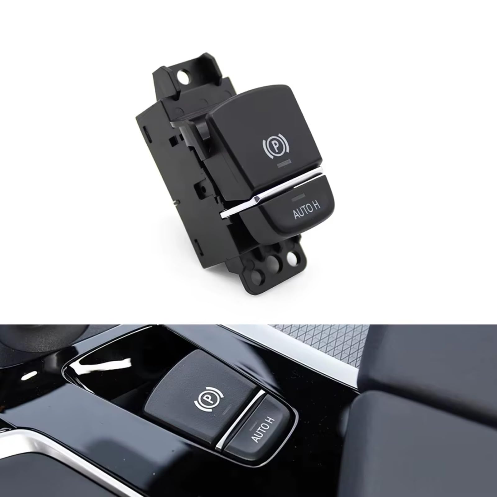 pour X4, G02, F98, 61316842027, 61319109311, Bouton de Commande électronique de Frein à Main pour stationnement Automobile