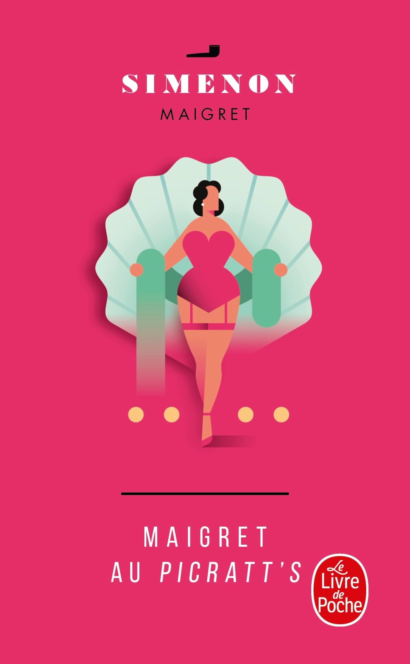 Maigret au Picratt's by Georges Simenon (Paperback Book)