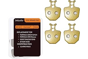 Jetson Electric Bike Compatible Disc Brake Pads