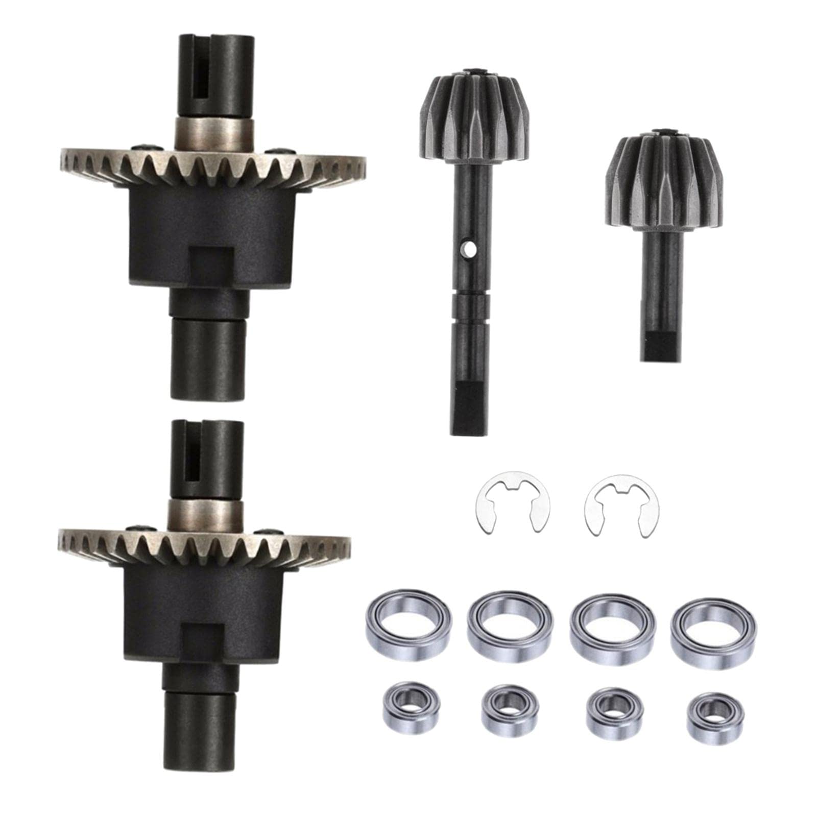 1/10 Differential Gear Complete Replacements for HSP 94122 Model Buggy DIY| Radio Control & Control Line | RC Model Vehicle Parts & Accs | Other RC Parts & Accs