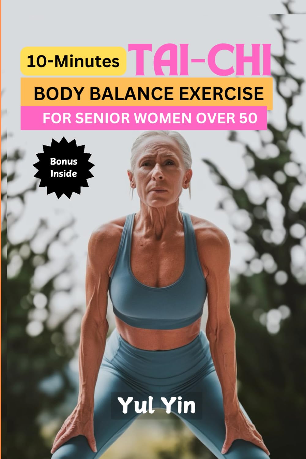 10 Minutes Tai-Chi BODY BALANCE EXERCISE FOR SENIOR WOMEN OVER 50: Beginner-level workout to prevent falls, build joint strength, enhance flexibility and improve well-being.